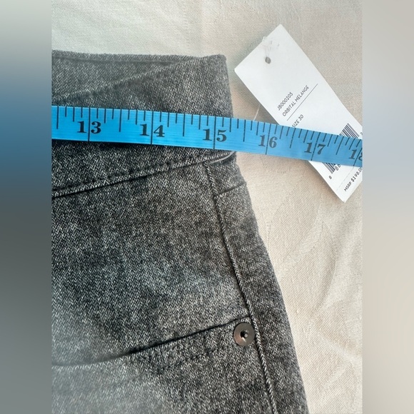 J Brand Kane Stretch Straight Fit Orbital Melange Gray Size 30 NWT - Picture 10 of 15